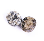 6.16 Ct Black Colored Diamond Use For Jewerly Oval Cut Diamond Pair Unique Diamond Salt And Pepper 