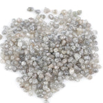 grey natural raw diamond with rough uncut surface for wholesale buyers
