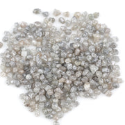 grey natural raw diamond with rough uncut surface for wholesale buyers