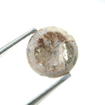 1.09ct grey brown natural diamond rose cut rustic Included loose diamond 