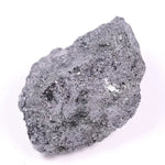 Premium black moissanite stone with flawless finish and faceted brilliance.