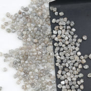 grey natural raw diamond with rough uncut surface for wholesale buyers