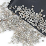 grey natural raw diamond with rough uncut surface for wholesale buyers