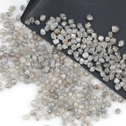 grey natural raw diamond with rough uncut surface for wholesale buyers