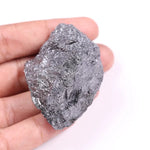 Premium black moissanite stone with flawless finish and faceted brilliance.
