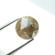 wedding ring natural diamond and round cut diamond natural jewelry brown - grey diamond round diamond 
