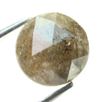 brown colour ring with natural diamond 1.71 carat natural diamond