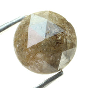 brown colour ring with natural diamond 1.71 carat natural diamond
