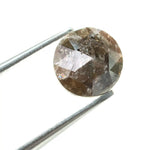 round cut diamond natural and Round natural diamond ring jewelry brown black colored diamond natural diamond 