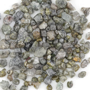 mixed color raw diamond pieces for professional jewelry manufacturing
