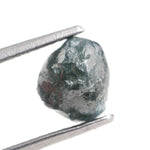 blue color raw diamond stones and raw large rough diamond
