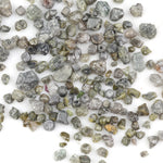 mixed color raw diamond pieces for professional jewelry manufacturing