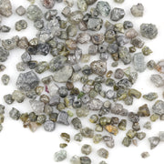mixed color raw diamond pieces for professional jewelry manufacturing