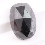 2.53 carat natural black oval cut diamond loose stone featuring premium fancy color and smooth oval shape. This earth-mined black diamond offers deep natural color, excellent durability, and elegant brilliance, making it ideal for custom rings, engagement jewelry, and luxury fine jewelry designs.