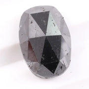 2.53 carat natural black oval cut diamond loose stone featuring premium fancy color and smooth oval shape. This earth-mined black diamond offers deep natural color, excellent durability, and elegant brilliance, making it ideal for custom rings, engagement jewelry, and luxury fine jewelry designs.