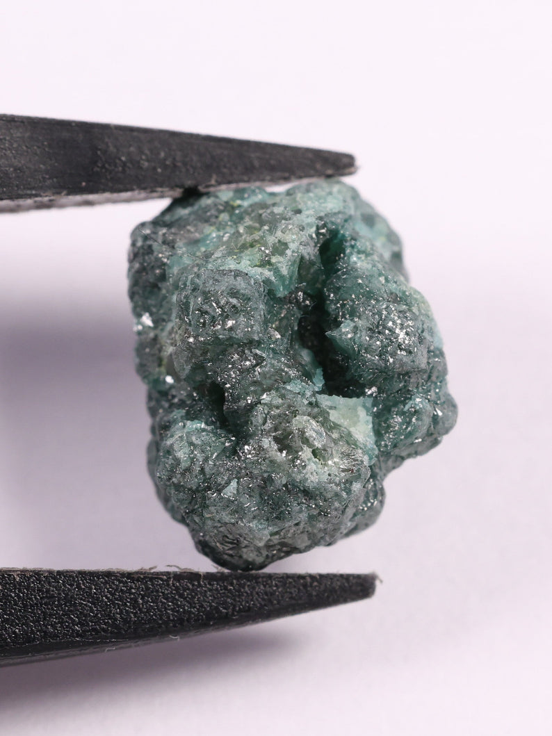 6.40 Carat Natural Raw Rough Diamond Loose Blue Color Diamond