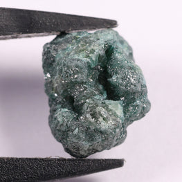 6.40 Carat Natural Raw Rough Diamond Loose Blue Color Diamond