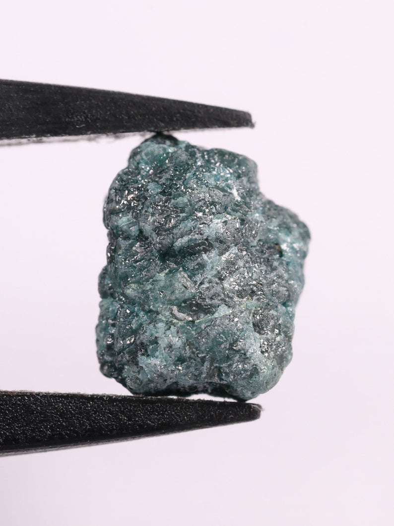 6.40 Carat Natural Raw Rough Diamond Loose Blue Color Diamond