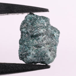 6.40 Carat Natural Raw Rough Diamond Loose Blue Color Diamond