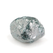 blue color raw rough diamond and raw white diamond