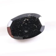 2.53 carat natural black oval cut diamond loose stone featuring premium fancy color and smooth oval shape. This earth-mined black diamond offers deep natural color, excellent durability, and elegant brilliance, making it ideal for custom rings, engagement jewelry, and luxury fine jewelry designs.