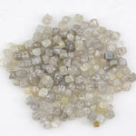 cube shaped natural raw diamond for jewelry making and custom designs