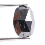 2.53 carat natural black oval cut diamond loose stone featuring premium fancy color and smooth oval shape. This earth-mined black diamond offers deep natural color, excellent durability, and elegant brilliance, making it ideal for custom rings, engagement jewelry, and luxury fine jewelry designs.