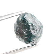blue color rough cut diamonds and rough natural diamond