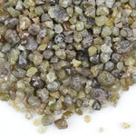 mix color natural rough diamond stones for custom jewelry making