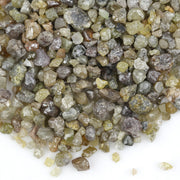 mix color natural rough diamond stones for custom jewelry making