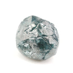 blue color rough cut diamonds and rough natural diamond