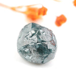 blue color rough cut diamonds and rough natural diamond