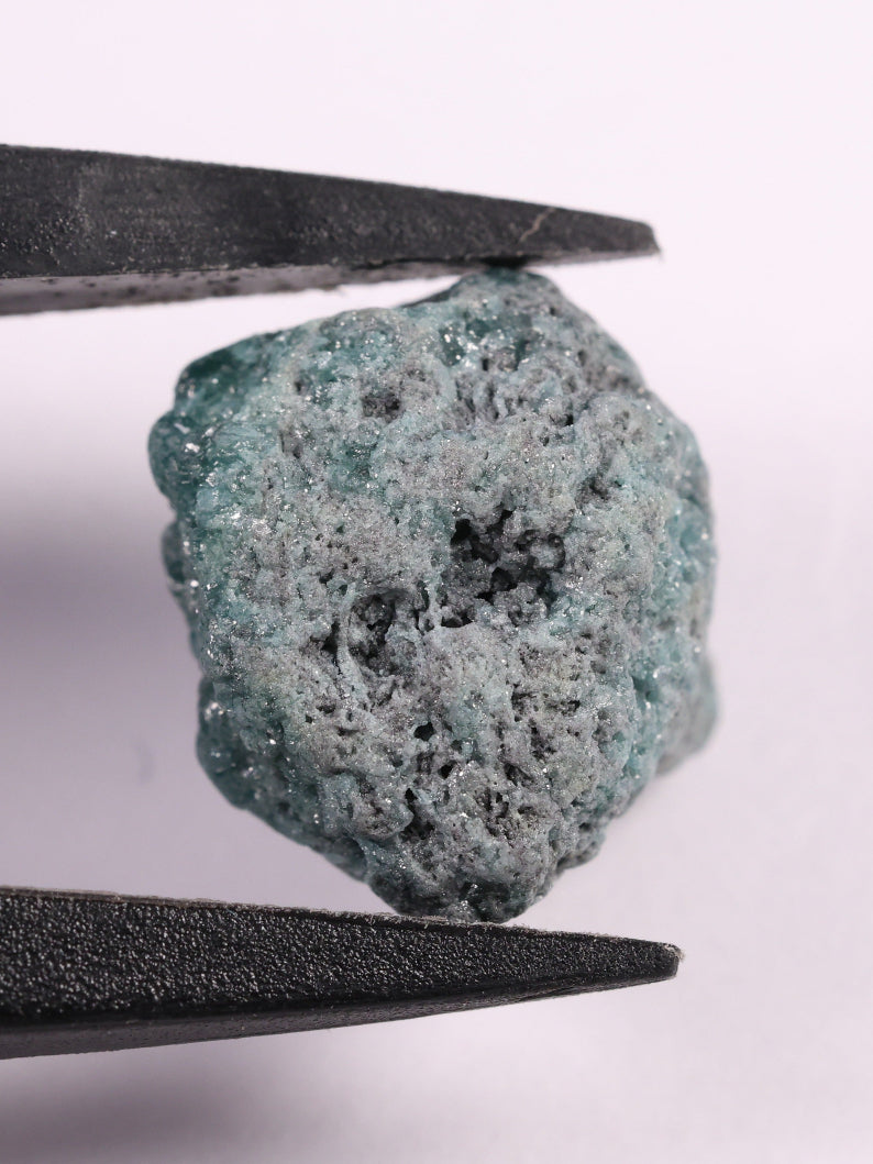 11.51 Carat Natural Raw Rough Diamond Loose Blue Color Diamond