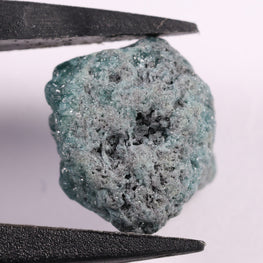 11.51 Carat Natural Raw Rough Diamond Loose Blue Color Diamond