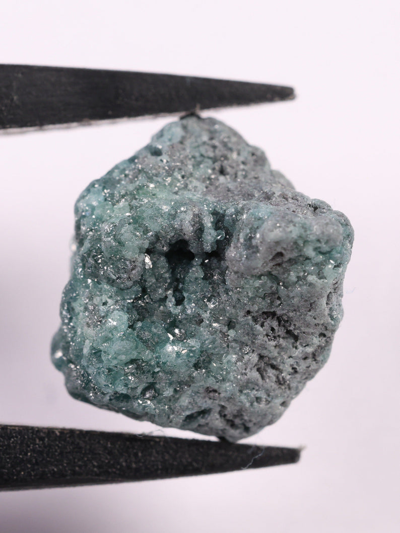 11.51 Carat Natural Raw Rough Diamond Loose Blue Color Diamond