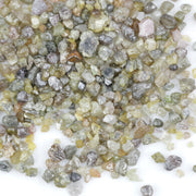 mix color natural rough diamond stones for custom jewelry making