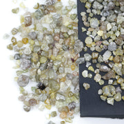 mix color natural rough diamond stones for custom jewelry making