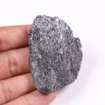Premium black moissanite stone with flawless finish and faceted brilliance.
