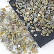 mix color natural rough diamond stones for custom jewelry making