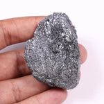 Premium black moissanite stone with flawless finish and faceted brilliance.