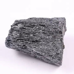 Premium black moissanite stone with flawless finish and faceted brilliance.