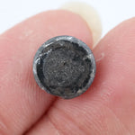 Natural 3.73Ct Loose Black Diamond Polised Diamond Round Brilliant Cut Diamond Use For Custom Jewelry Making 