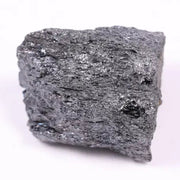 Premium black moissanite stone with flawless finish and faceted brilliance.
