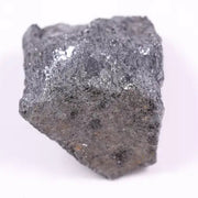 Premium black moissanite stone with flawless finish and faceted brilliance.