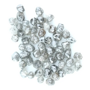 Shop Natural Grey White Rough Diamond Lot featuring mixed silver and smoky tones.