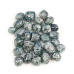 Natural rough diamond blue raw diamond stone and raw rough uncut diamonds