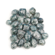 Natural rough diamond blue raw diamond stone and raw rough uncut diamonds