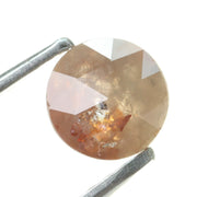 brown colour natural brown diamond ring engagement ring for women