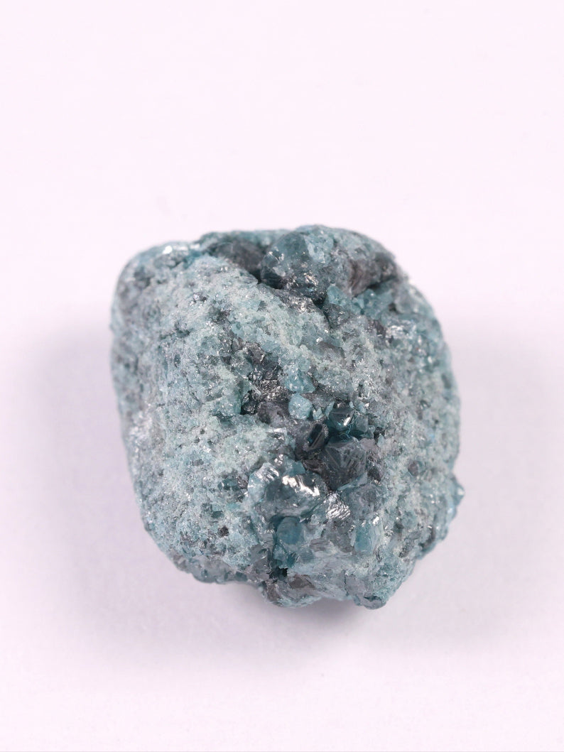 11.45 Carat Natural Raw Rough Diamond Loose Blue Color Diamond