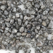 grey earth mined diamond with a natural uncut rough surface for jewelry making